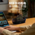 Artificial ship aromatherapy machine for home desktop colorful atmosphere lamp creative ornaments essential oil diffuser large fog volume humidifier