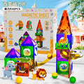 Colorful theme animal 60pcs