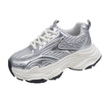 Thick sole dad shoes for women 2026new arrivalsummer thin mesh breathable mesh shoes heightenedcasual sneakers