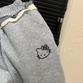 Girls' autumn/winter three-layer quilted thickened casual pants, baby sweatpants, children's warm cotton pants, trendy pants, kids' clothing