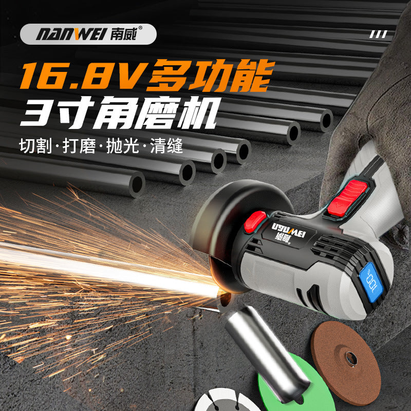 Wholesale custom mini angle grinder for home use 3inch - multi-function small cordless cutting machine, grinder, and polisher