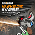 Wholesale custom mini angle grinder for home use 3inch - multi-function small cordless cutting machine, grinder, and polisher