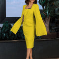 D264  fashionplus size women's clothing  new fashion beaded cloak twist knot pure color fashiondress
