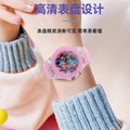 New zootopia 2 cartoon luminous watch - perfect gift for kindergarten and elementary school students - glow-in-the-dark toy analog watch