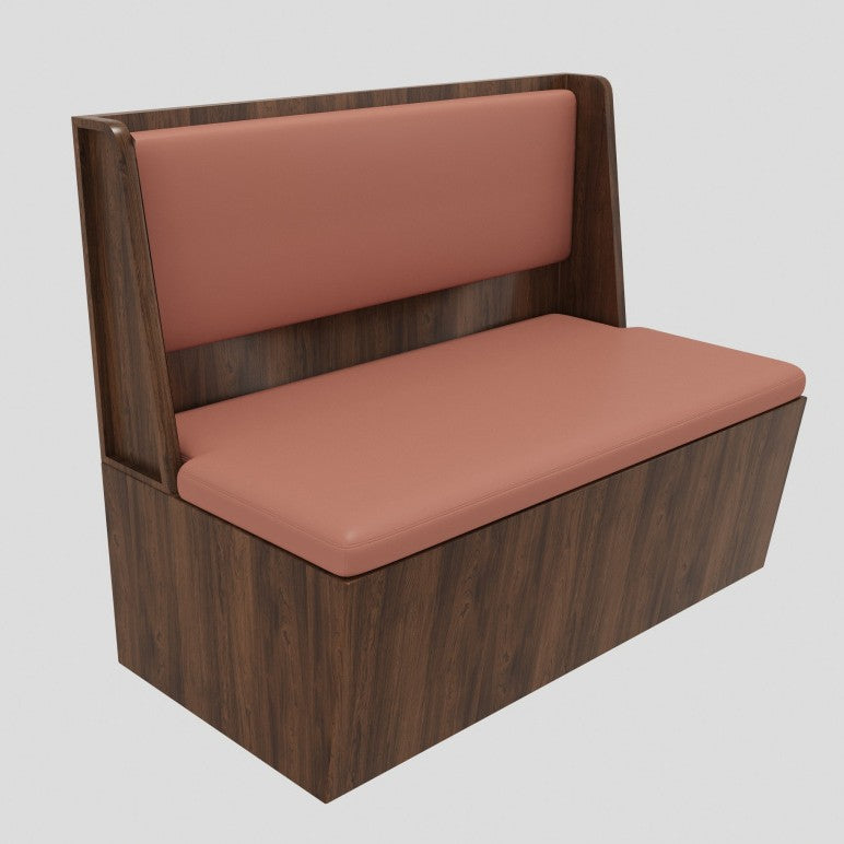 Customized restaurant card seat sofa Commercial tea house Hotel catering store Storage card sitting table Hot pot shop tables and chairs
