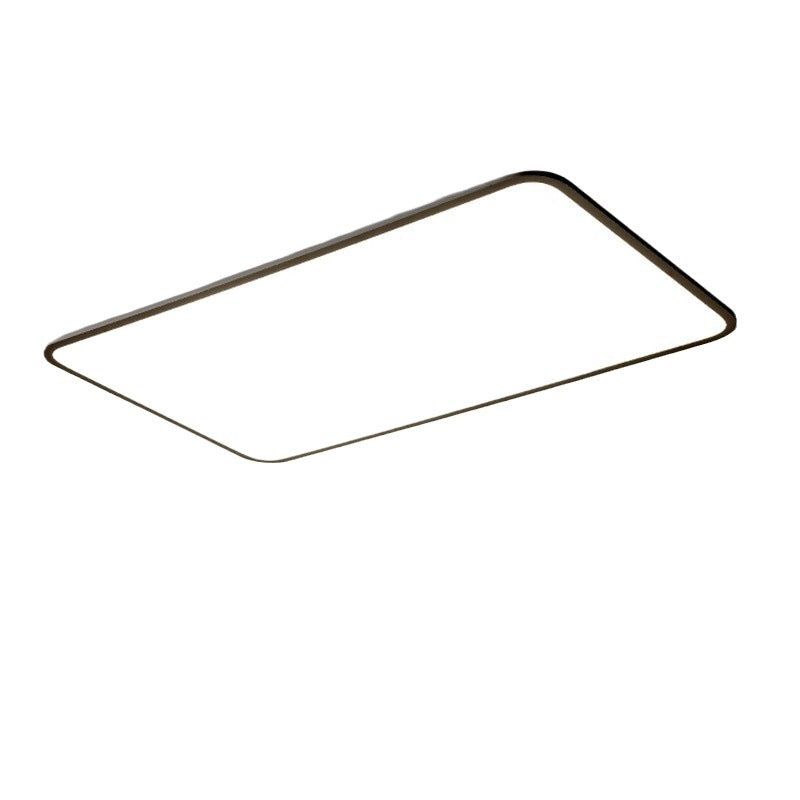 Zhongshan lamps ultra-thin living room headlights modern simple atmosphere bedroom whole house package led ceiling lights advanced sense