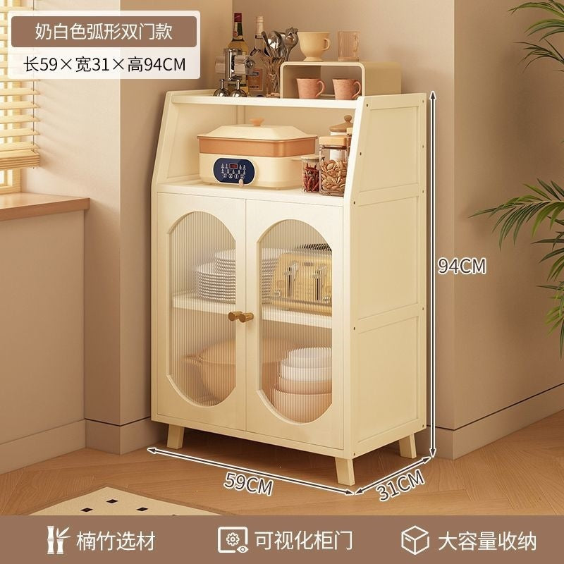 Entrance hall cabinet for home sideboard living room wall-mounted tea cabinet side cabinet multi-functional kitchenware storage rack