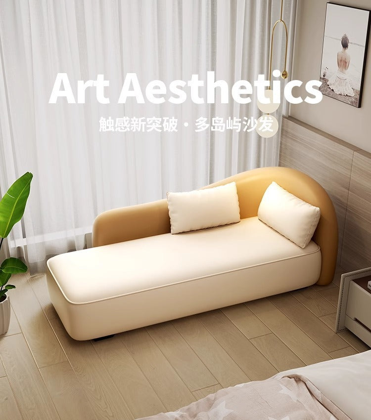 Postpartum center sofa recliner hotel bed side bed end sofa stool single armrest chaise lounge casual lazy recliner