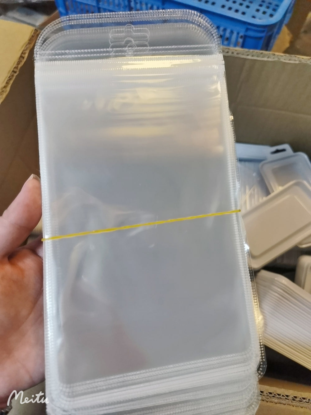 Opp bag, clear plastic bag, transparent bag, self-adhesive bag, self-sealing packaging bag, fishbone bag, storage bag