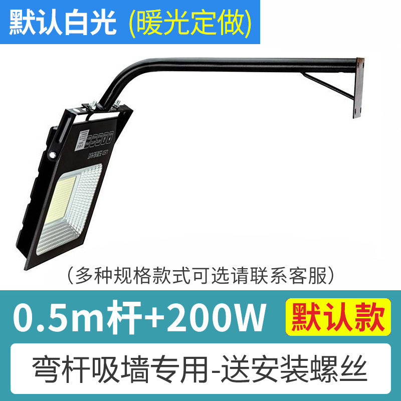 Yaming led billboard projection light outdoor bracket sign store facade lighting commercial door head projection light 50W