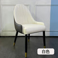 Accessible luxury normcore restaurant for home chair coffee shop practical back chair scandinavian modern casual small apartment solid wood dining chair