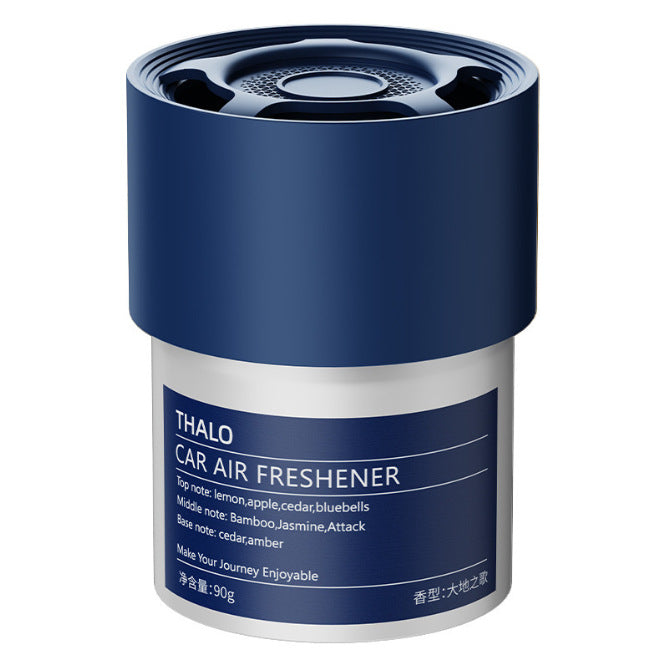 New car aromatherapy cup, solid car fragrance, premium long-lasting car air freshener for men