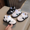 Spring and summer kids single mesh breathable casual shoes girl k-style velcro soft bottom mesh shoes sneakers boys german training shoes
