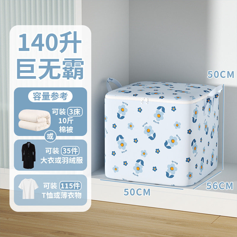 Quilt storage bag Large capacity waterproof and moisture-proof sorting clothes clothing luggage moving bag quilt storage bag