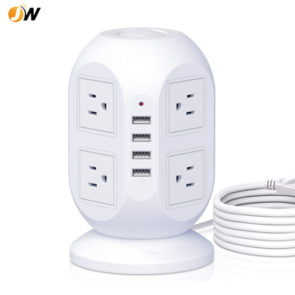 Large South African three-dimensional socket power strip British standard American standard custom European standard USB socket with overload protection socket