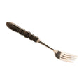 Creamy style 304 stainless steel cutlery set - includes knife, fork, and spoon with ceramic handles. high-style design, perfect for soups. suitable for kids and adults