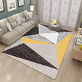 Personalized cross-border scandinavian bedroom for homeprinting living room carpet wholesale modern geometric sofa coffee table blanket bay window blanket
