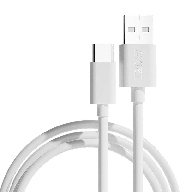 Suitable for vivo iqoo120w super flash charging data cable fast charging charging cable wholesale mobile phone charging cable typec