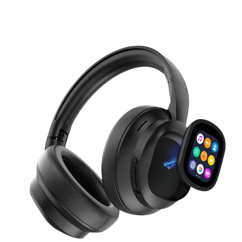 new x1 pro smart ai headset: touchscreen bluetooth sports translator with neckband and noise cancellation