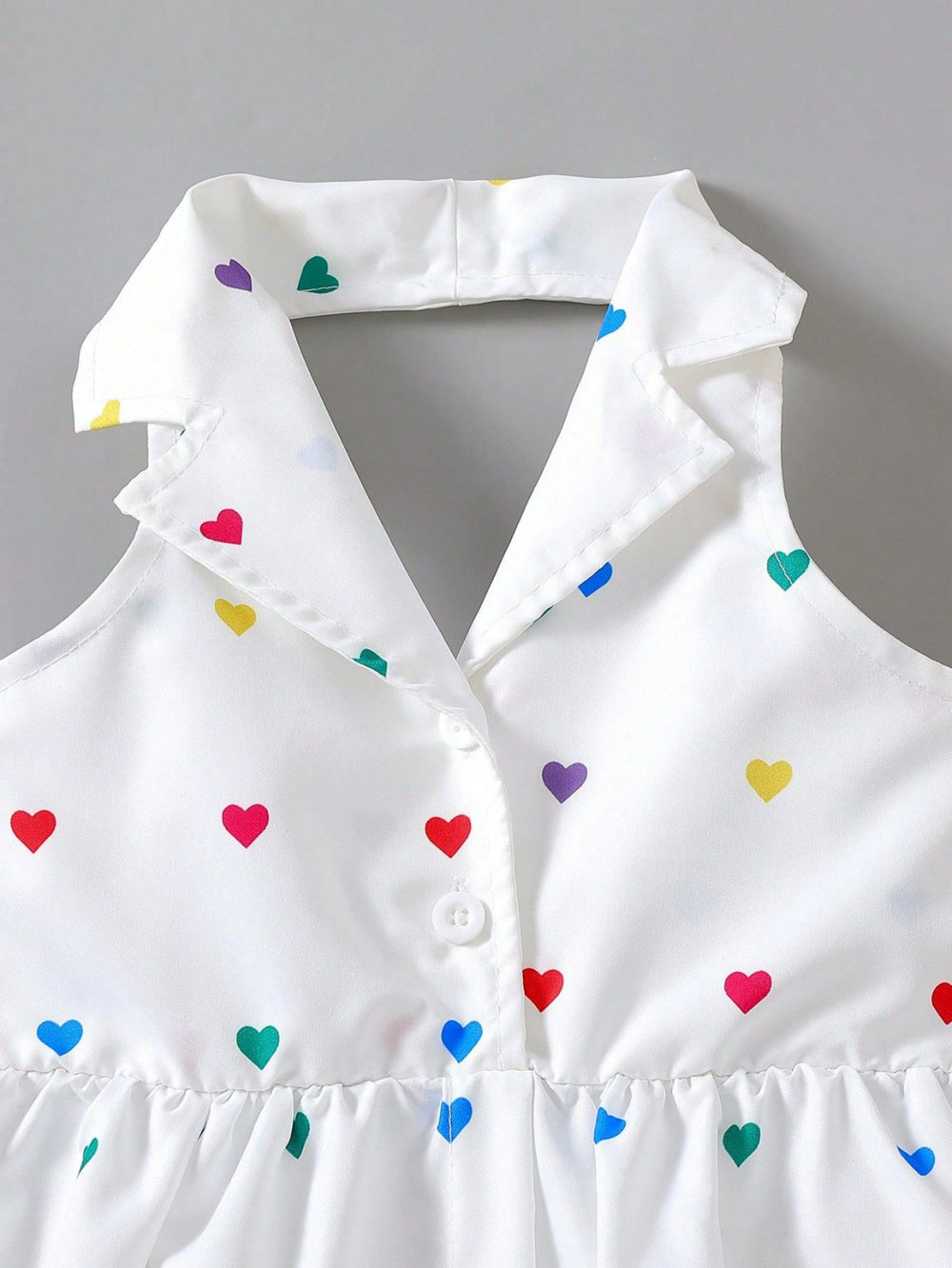 hot-selling woven halter backless princess dress for boys and girls - cross-border exclusive for export