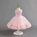 Exportnew arrivalkids dress bead chain tutu cake princess dress baby girl dresschildren dress