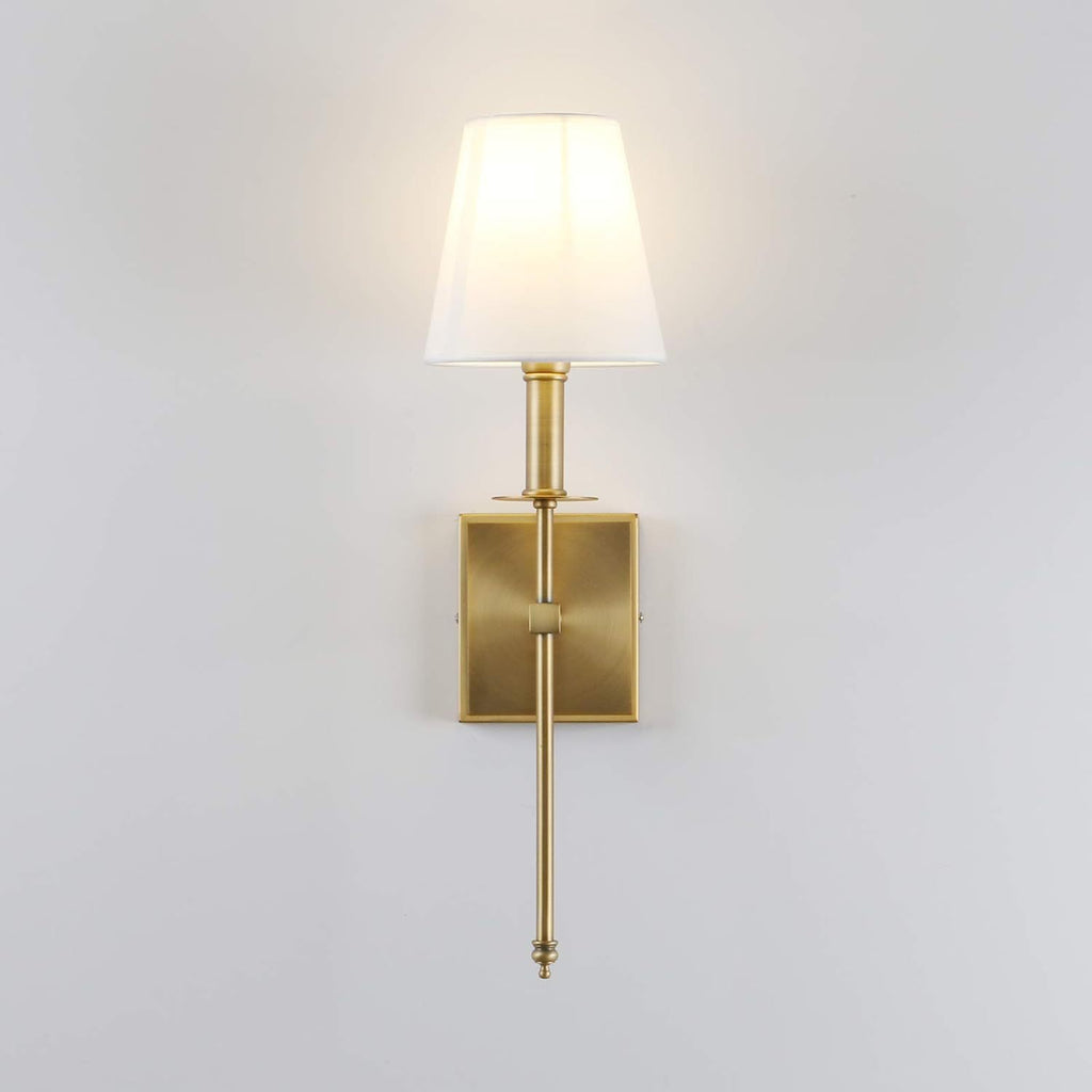 Cross-border special iron bedside wall lamp, living room background wall, American rural industrial simple staircase aisle lamp