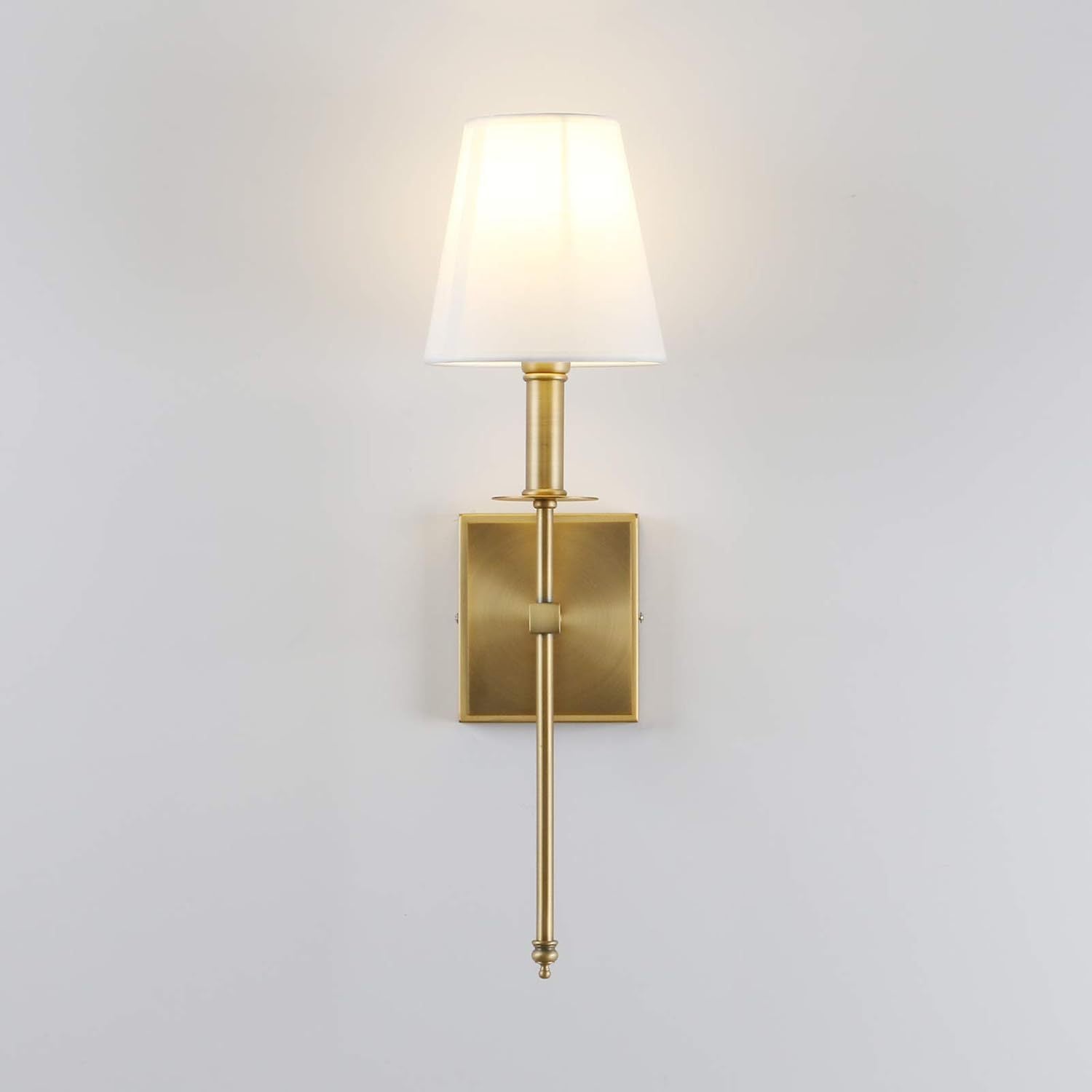 Cross-border special iron bedside wall lamp, living room background wall, American rural industrial simple staircase aisle lamp