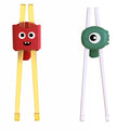Factory direct: cute kids' chopsticks - perfect for learning to eat! training chopsticks for babies and toddlers, ideal for home use