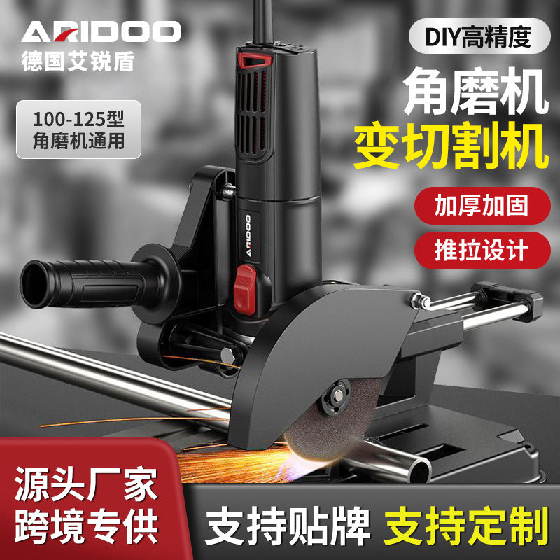 Angle grinder bracket Small universal cutting base Change woodworking table saw Multifunctional fixed shelf Change table saw accessories
