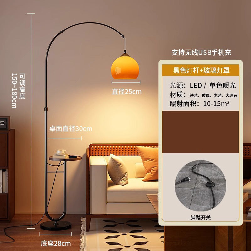 Pomelo lamp fishing lamp floor lamp medieval style living room next to a few storage classy sense of retro bedroom vertical table lamp