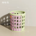 Multifunctional trash can set - household trash can for bedroom, bathroom, and more - versatile collapsible trash can