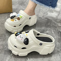 8388 croc shoes [white] sweating dog