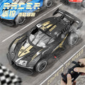 Wireless remote control toy car, kids' four-wheel drive car toy model, boy's simulation off-road sports car, racing car - wholesale