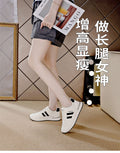 plus size lightweight athletic shoes for women, new spring/autumn soft sole eva sneakers, anti-slip leather casual running shoes