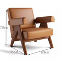 Negotiation table and chair combination, star hotel chair, rest, reception, sales suite, solid wood sofa chair, all solid wood