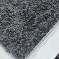 Thickened shag carpet pure coloraccessible luxuryclassy bedroom living room hotel room bedside short velvet extra thick carpet floor