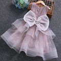 Girls' summer dress  new collection: kids' mesh princess dress, sweet baby girl tulle dress, cute skirt