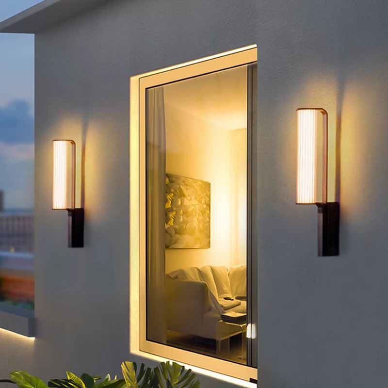 Outdoor wall light waterproof courtyard lamp villa exterior wall lamp outdoor garden decorative atmosphere light gate sides wall lamp