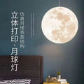 Restaurant courtyard chandelier project landscape waterproof chandelier swimming pool light atmosphere design courtyard charging moon chandelier
