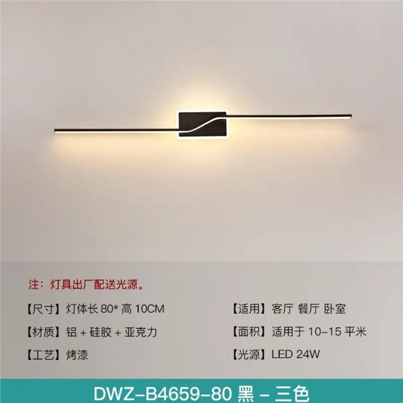 Nordic  nordic wall lamp modern casualaccessible luxuryled bedside aisle lamp