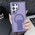 Samsung s26 ultra matte skin feel phone case s25 wireless charging magnetic stand cross-border export a56 protective cover