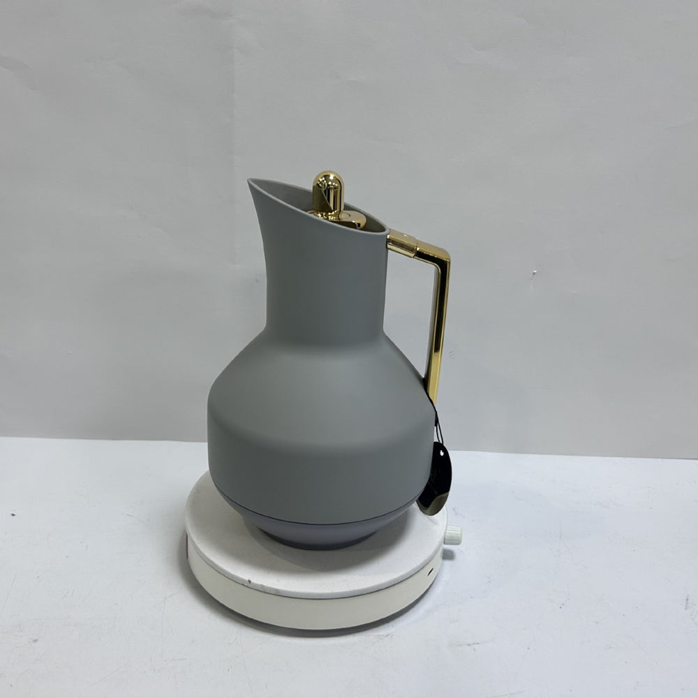 Direct from the factory: everyday coffee pot with red glass liner, insulated for home use