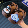 Eva kids' clogs - summer indoor anti-slip cartoon sandals for girls and boys (toddler to big kid sizes) - baby slippers & beach sandals