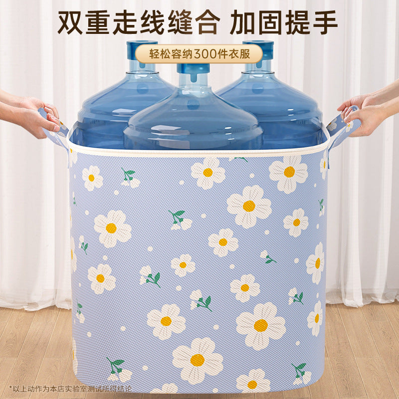 Quilt storage bag, quilt packing and finishing, household large-capacity waterproof and moisture-proof clothes, clothing moving and packing artifact