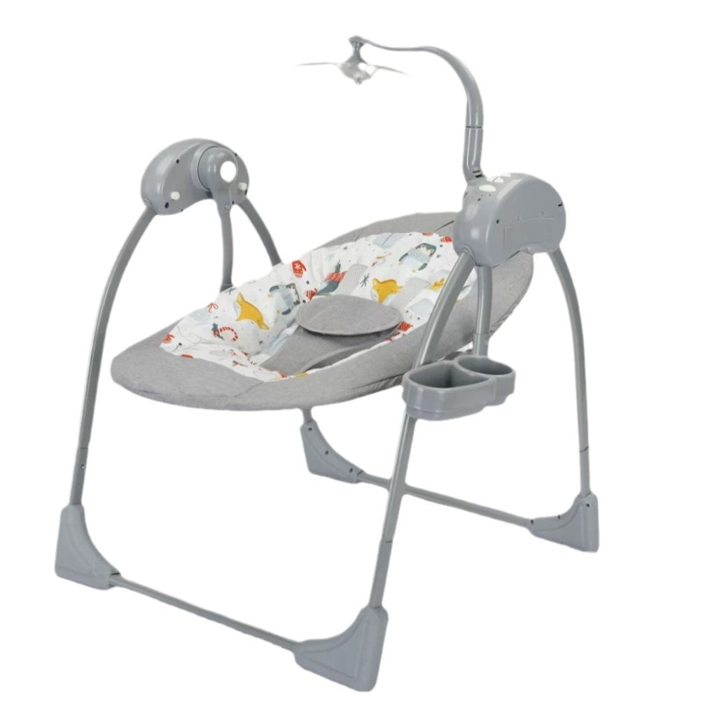 Baby rocking chair, baby cradle, newborn baby coaxer, rocking bed, multi-functional electric rocking chair, one piece is sent on behalf of others.