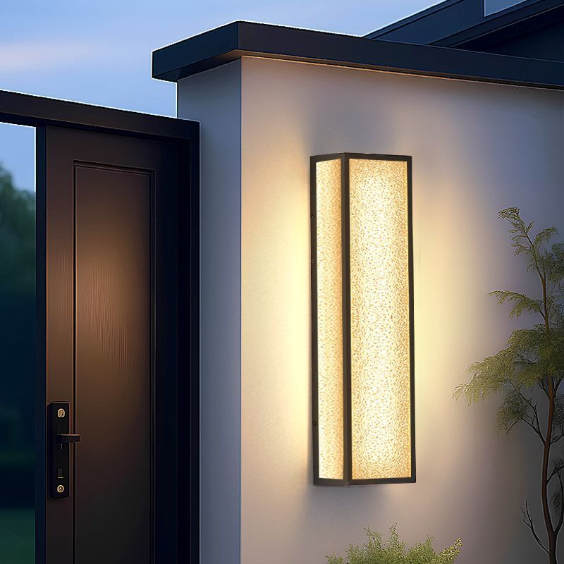 Outdoor waterproof wall lights for doors, up and down lighting, corridor, balcony, villa, wall washing, decorative ambient lighting