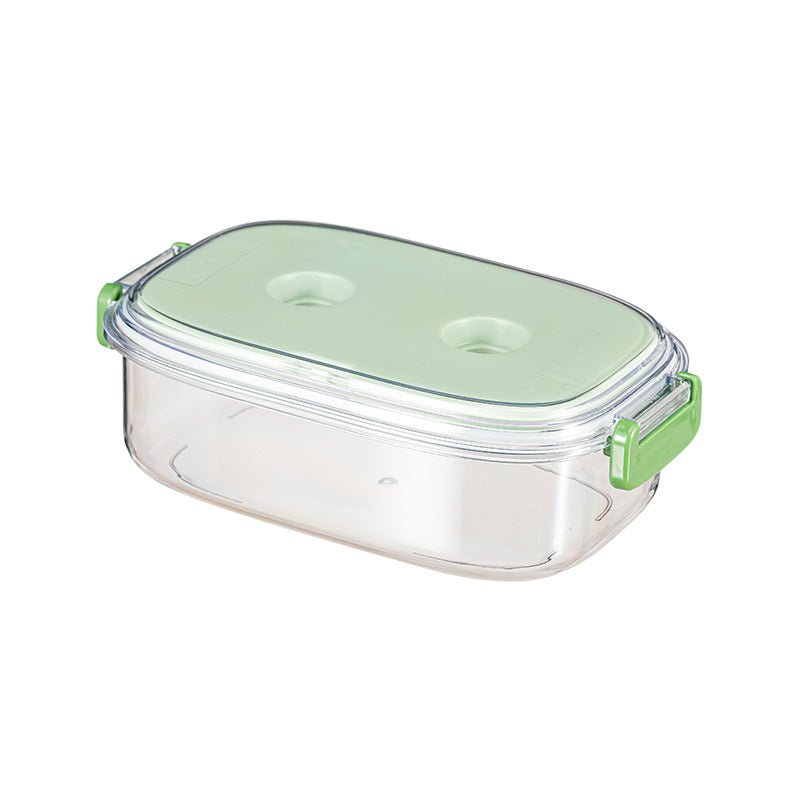 Outdoor fruit bento box mobile fresh-keeping ice box food grade ice box convenient ice grid mobile small refrigerator fresh-keeping box