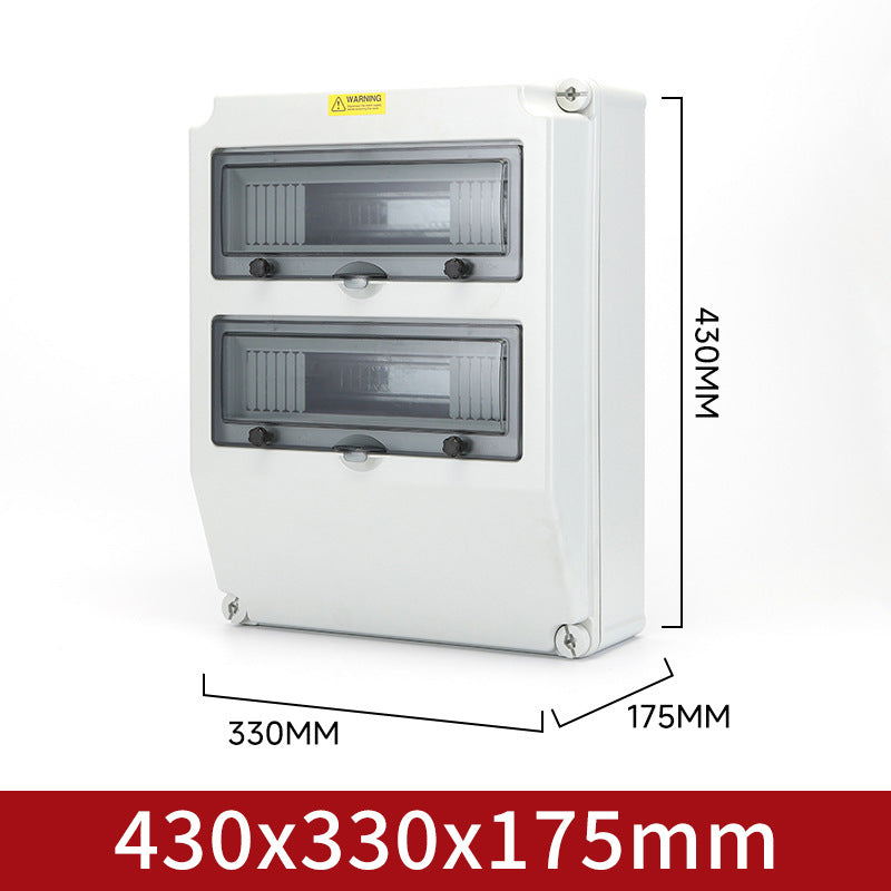 Industrial waterproof socket box, portable outdoor construction site temporary distribution box, portable power box, industrial socket box