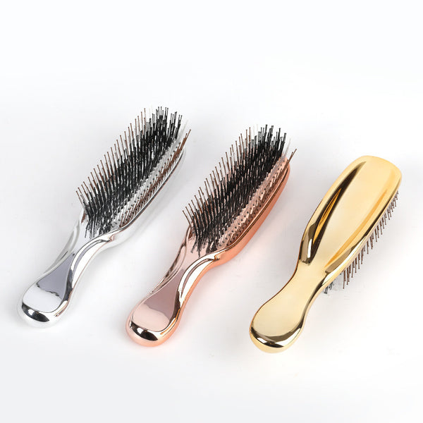 Zeus, the same style, combing the hair, meridian massage comb, hair skin cleaning care comb, wet and dry portable hairdressing comb