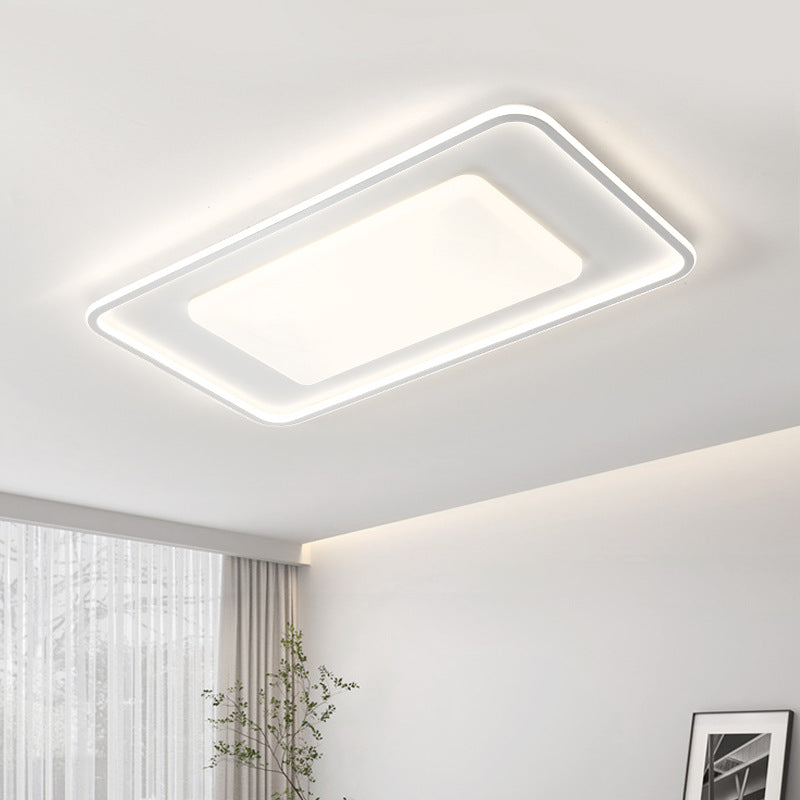 Living room lamp minimalist large lamp modern minimalist living room main lighting household creative bedroom lamp eye protection ceiling lamp